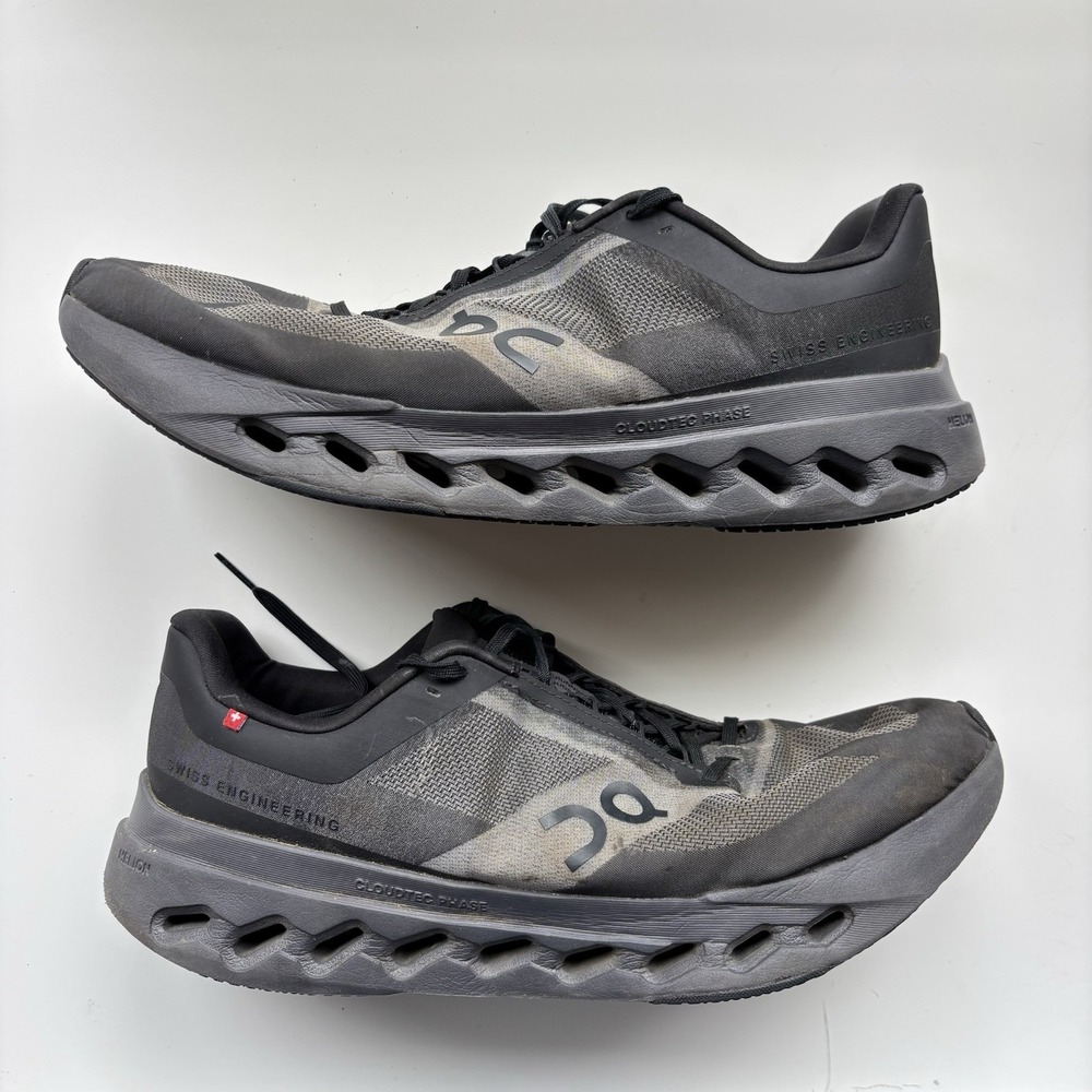 Oncloud Cloud Surfer Next Black Eclipse Men's 11.5‎ Running Train Gym